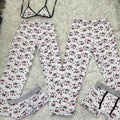 Hello kitty arrowing 5 pcs pajama duo - Fundies