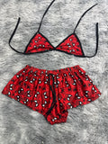 Spiderman Top Con Short Brush