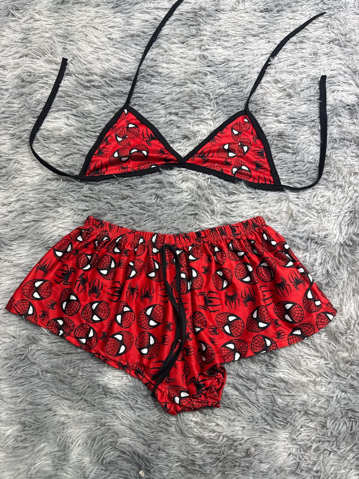Spiderman Top Con Short Brush