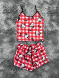 Hello Kitty Picnic Blusa Con Short