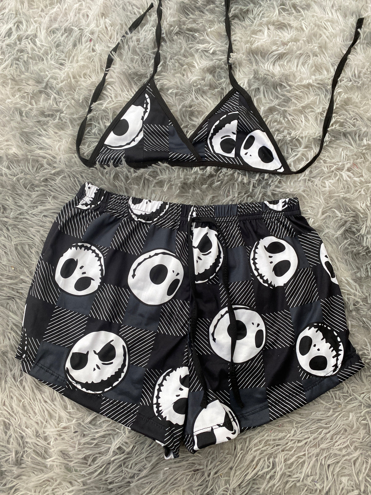 Jack Top Con Short Unitalla De Brush