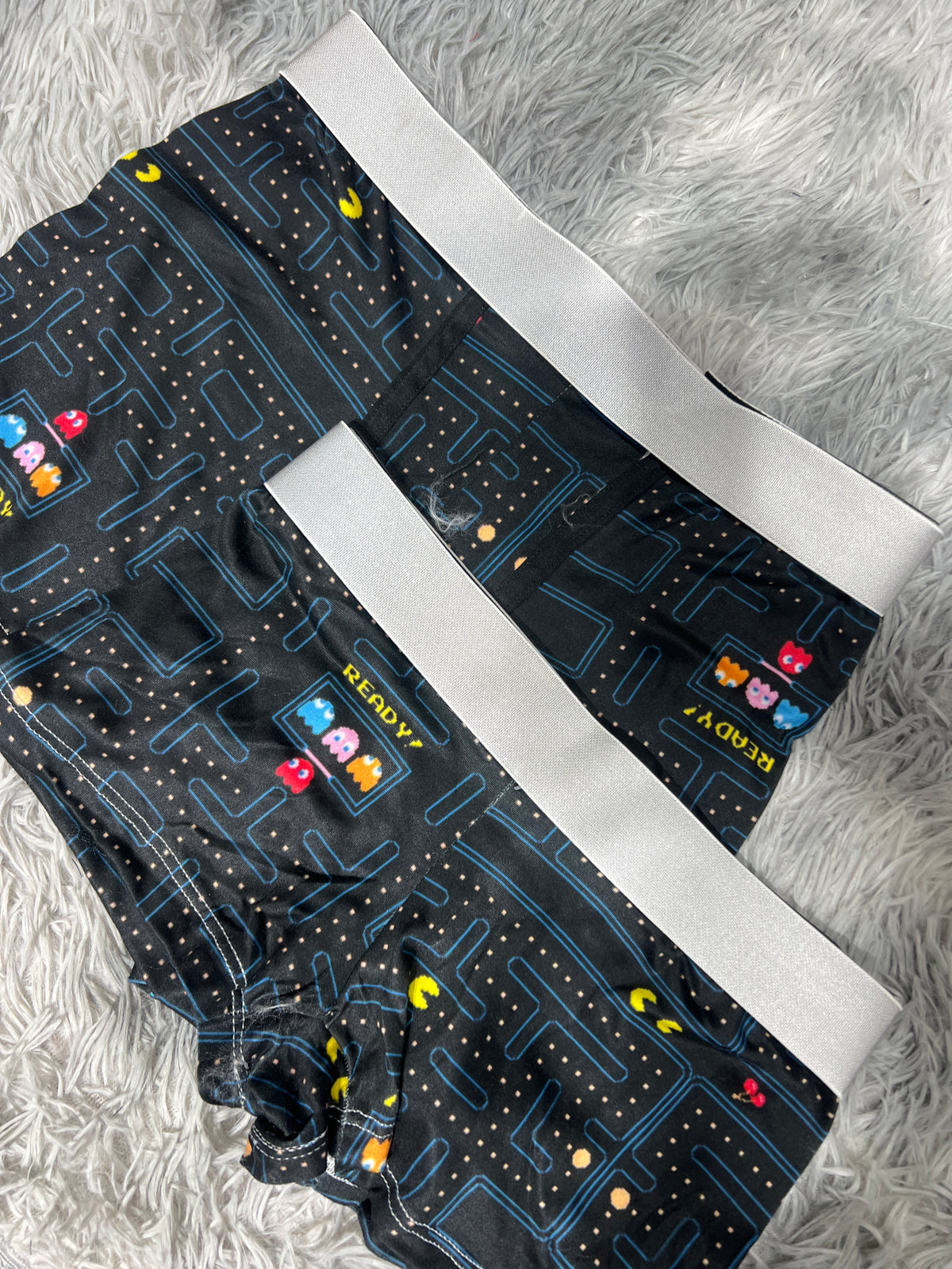 Pacman Mapa Duo Con Boxer Unitalla