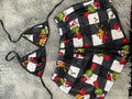 Grinch cuadros con Max Top Con Short Afelpado
