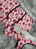 Spider Kitty Rosa Duo XL Con Tanga