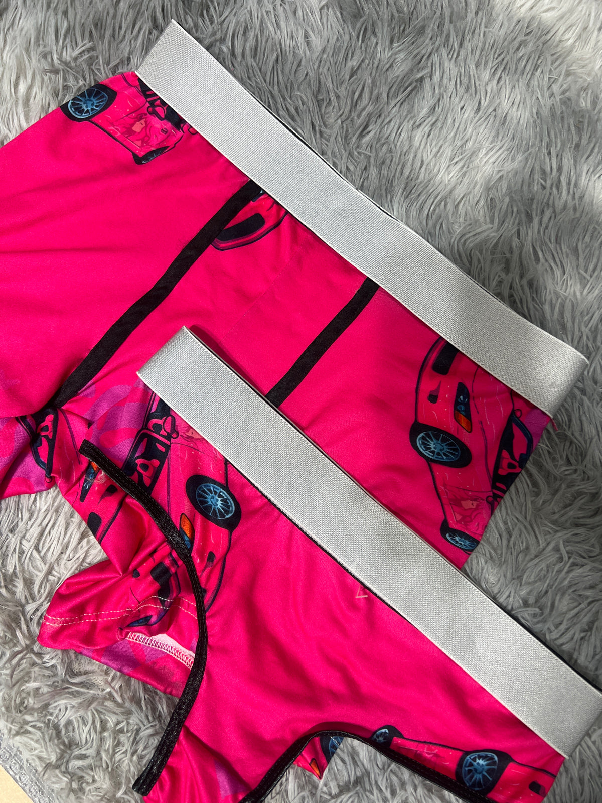 Carro Rosa Duo Unitalla Con Tanga