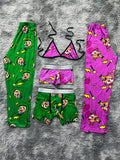 Padrinos Magicos Pijama De 5 Piezas