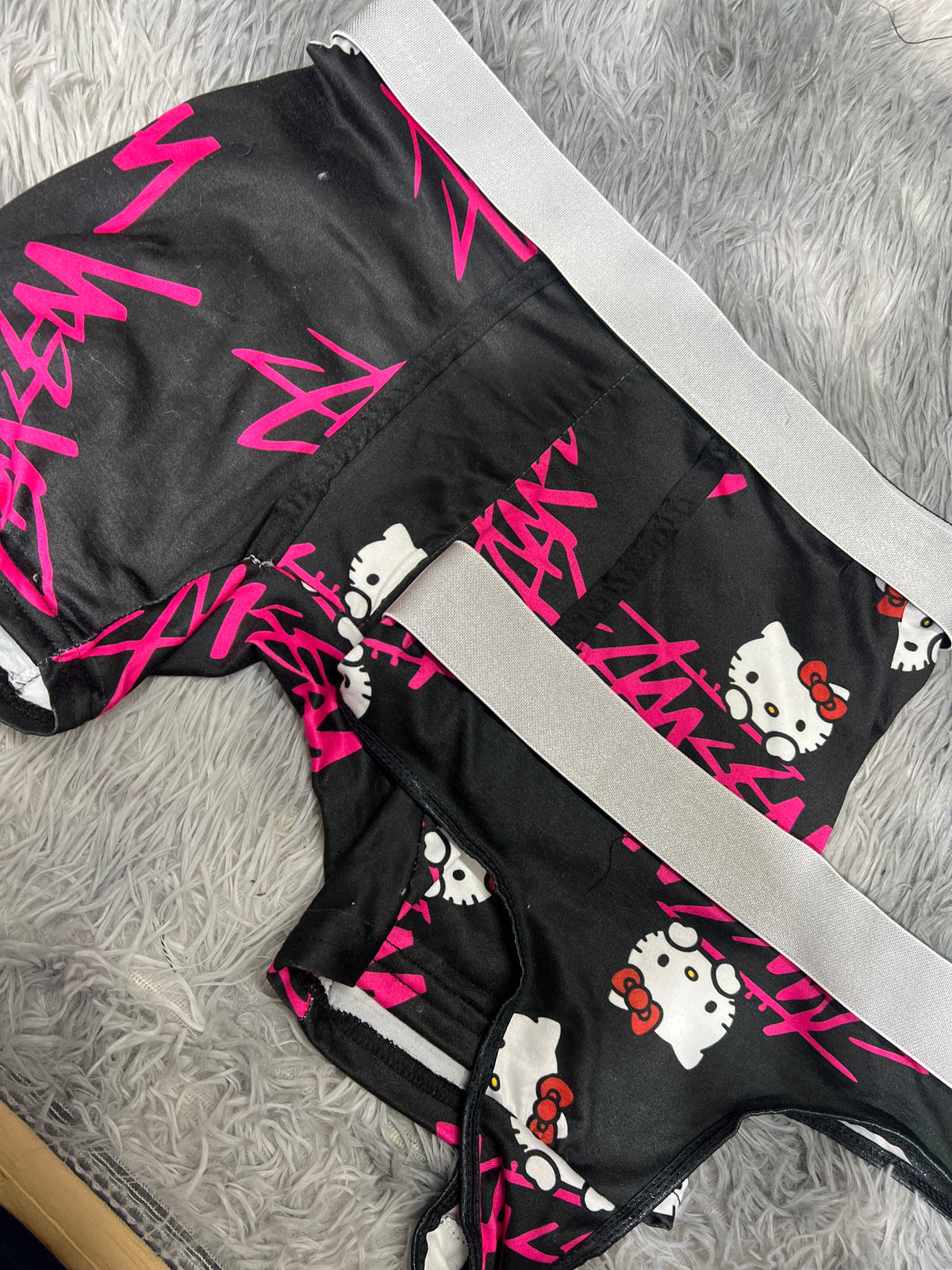 Hello Kitty Duo Unitalla Con Tanga