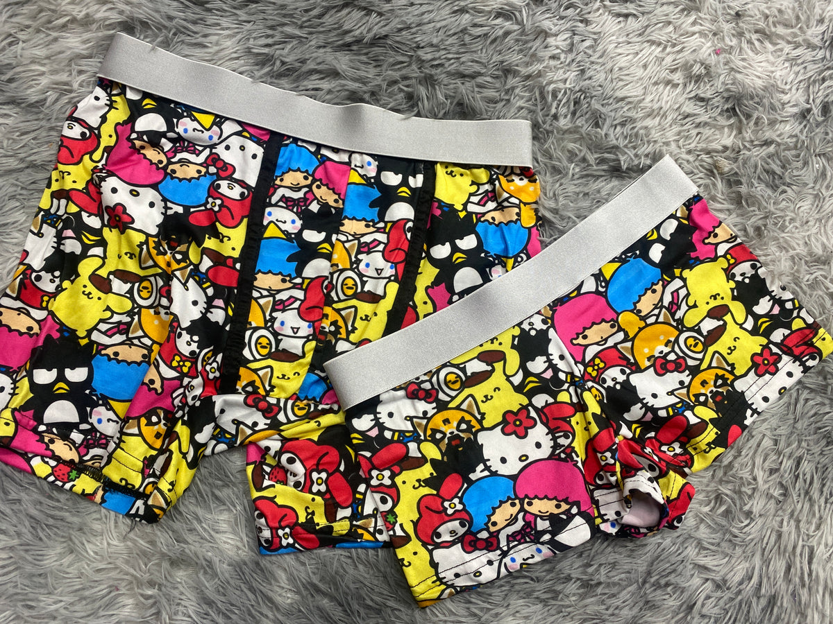 Sanrio Boxer Duo Con Boxer XL