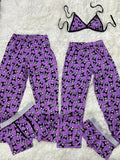 Kuromi Fresa Pijama De 5 Piezas