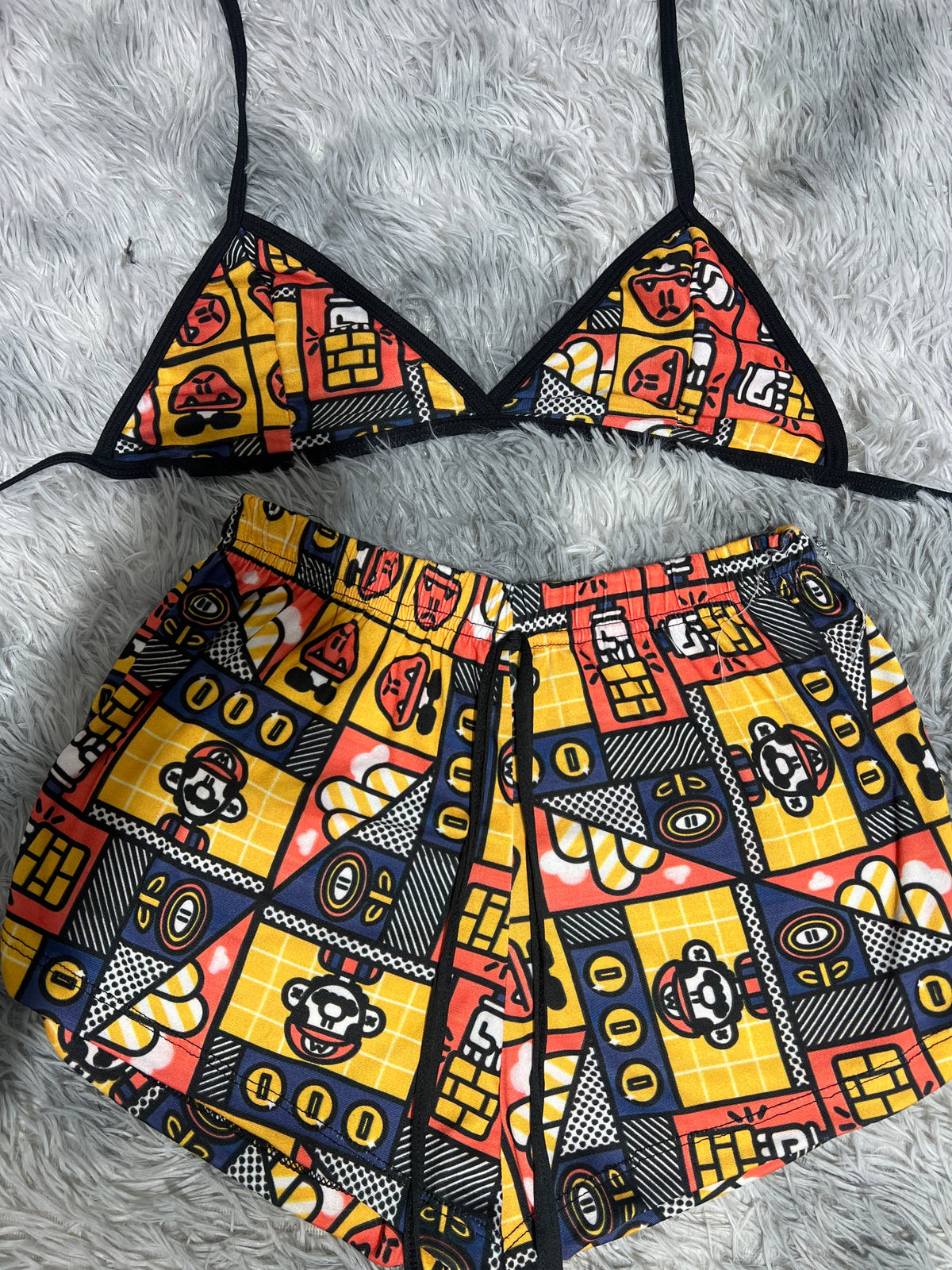 Mario Top Con Short Brush