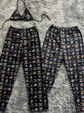 One Piece Duo De Pijama Afelpada