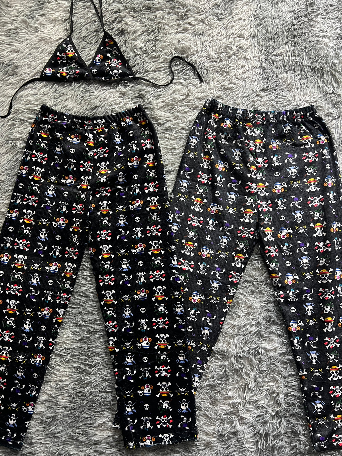 One Piece Duo De Pijama Afelpada
