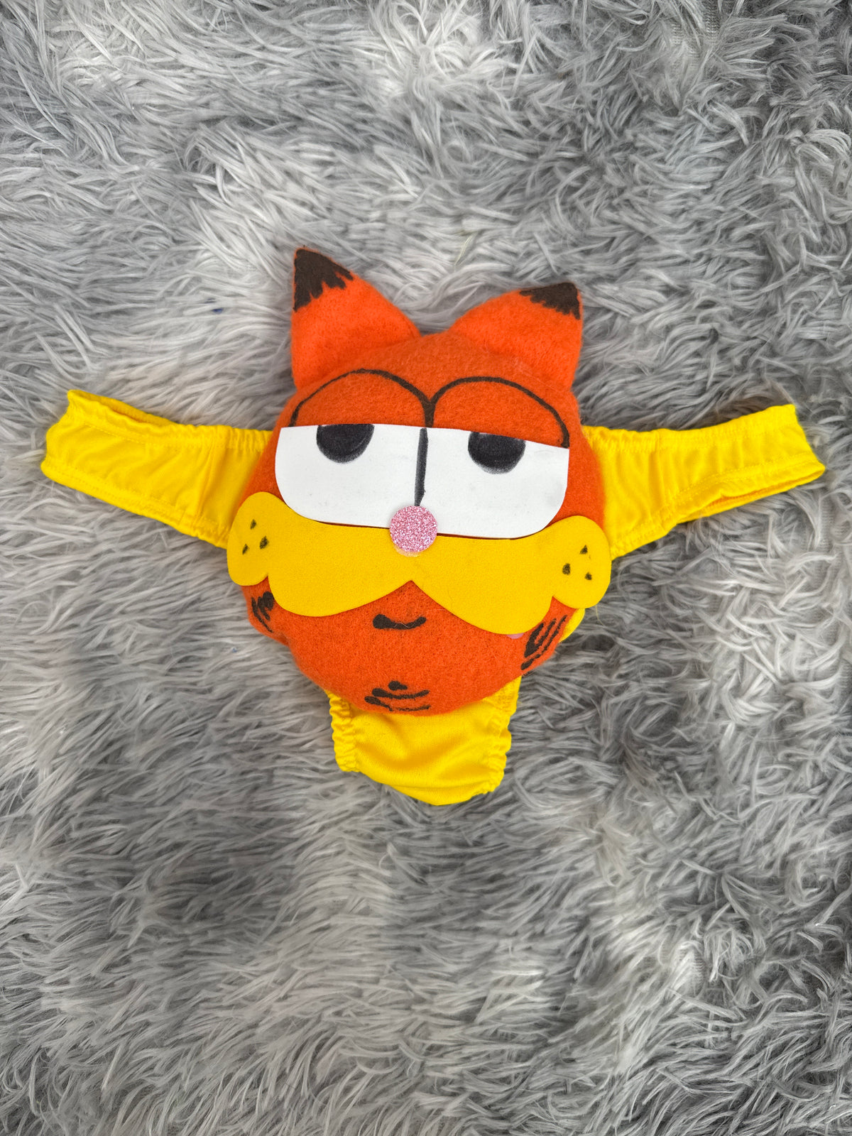 Garfield Tanga De Broma Gato Boxer Hombre Unitalla