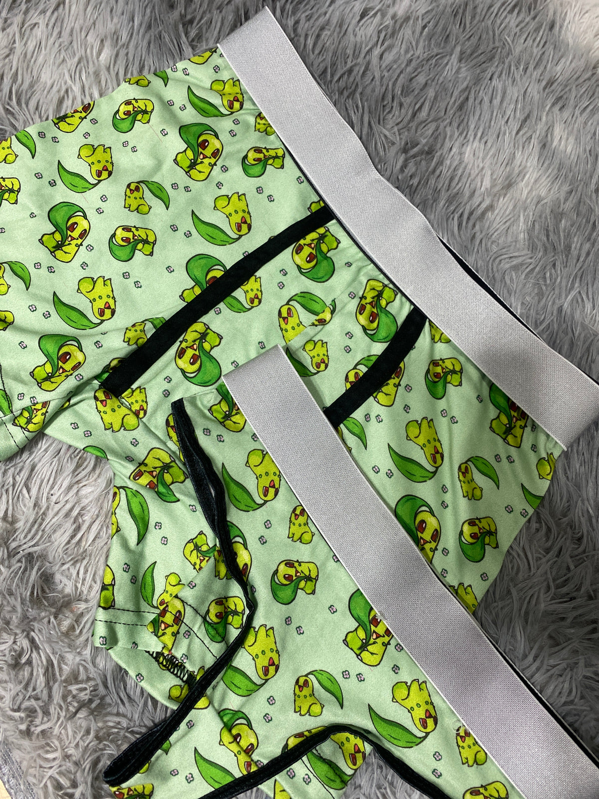 Chikorita Duo Unitalla Con Tanga