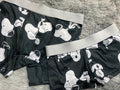 Snoopy Fondo Negro Duo Con Boxer Unitalla