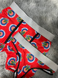 Chivas Fondo Rojo Duo Unitalla Con Tanga