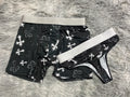 Cruz Negra Duo Unitalla Con Tanga