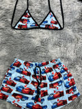 Cars Top Con Short Brush