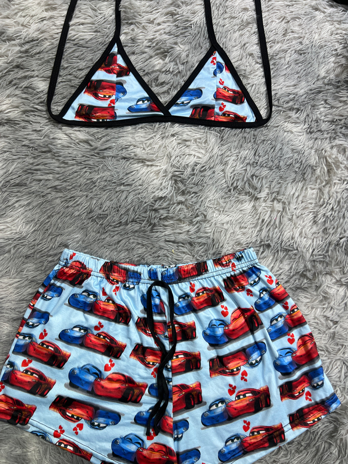 Cars Top Con Short Brush