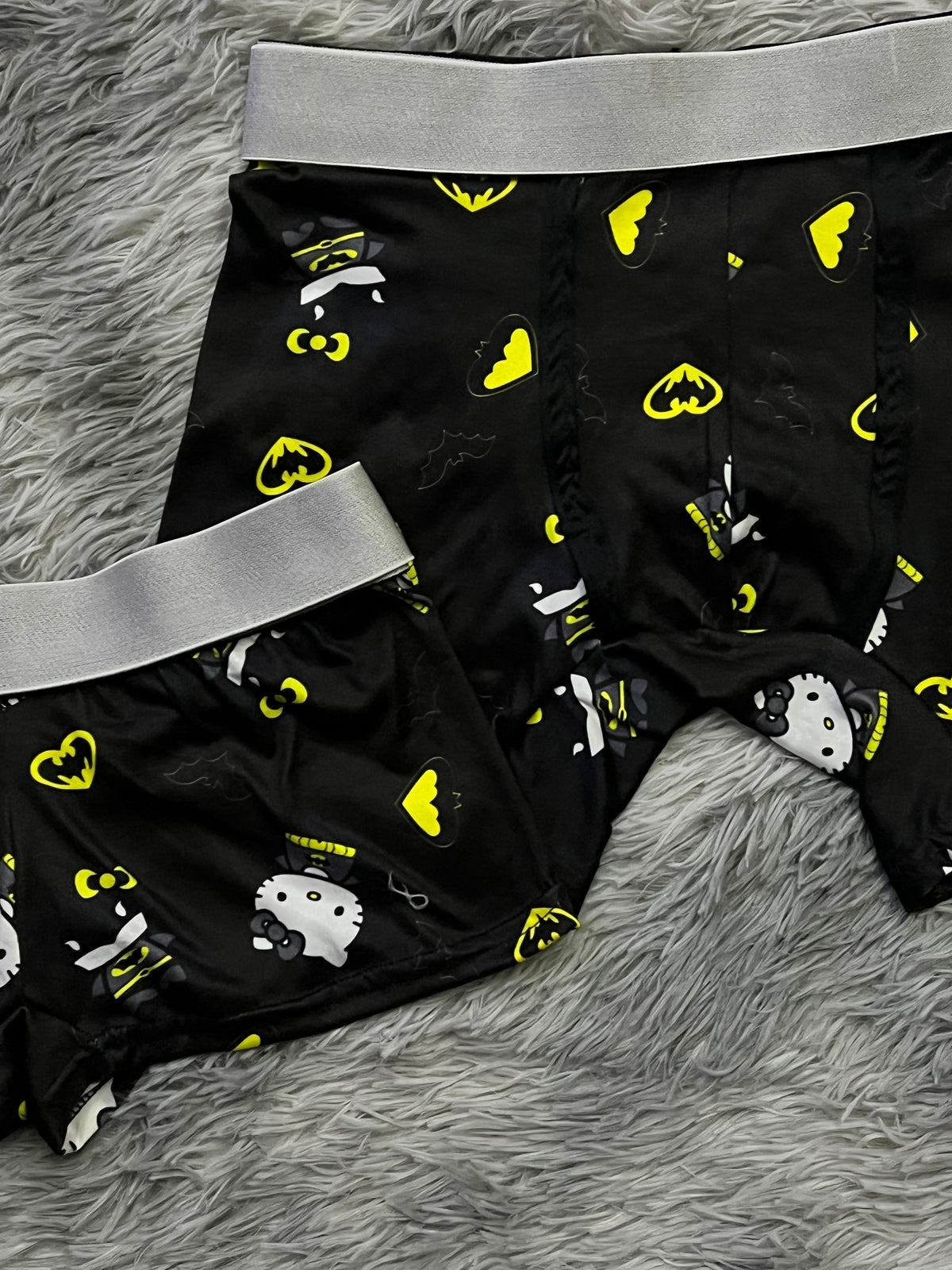 Hello Kitty Y Batman Negro Duo Con Boxer Unitalla