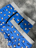 Hello Kitty Y Nike Azul Duo Con Boxer Unitalla