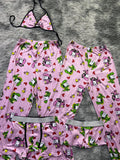 Snoopy Dino Pijama De 5 Piezas