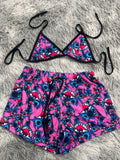 Stitch Risa Top Con Short Brush