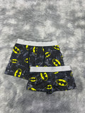 Batman Negro Duo Con Boxer Unitalla