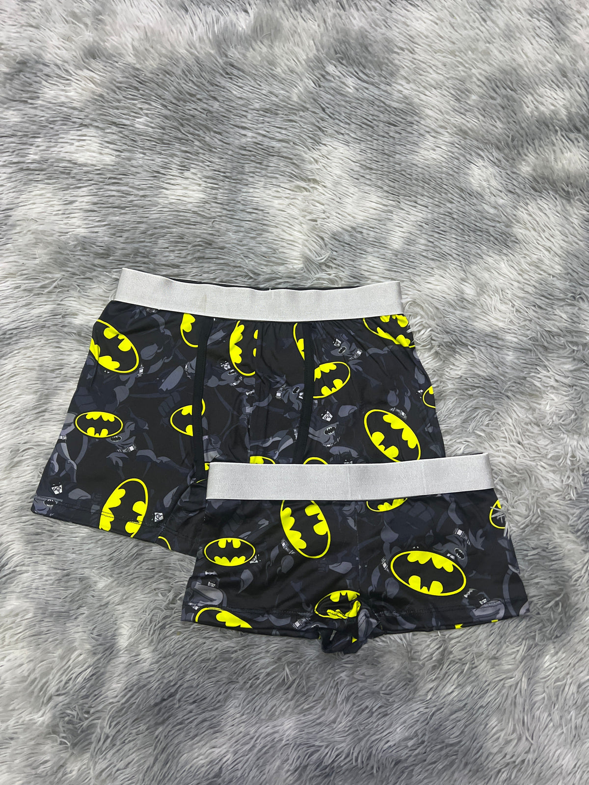 Batman Negro Duo Con Boxer Unitalla