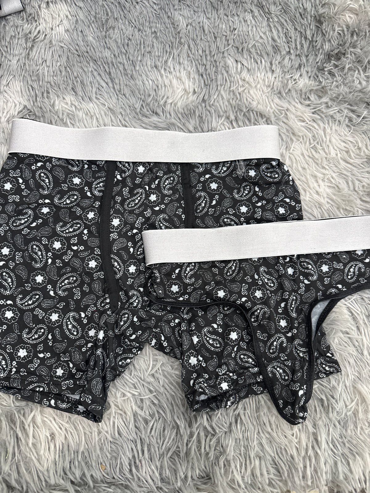Paliacate Negro Duo Unitalla Con Tanga