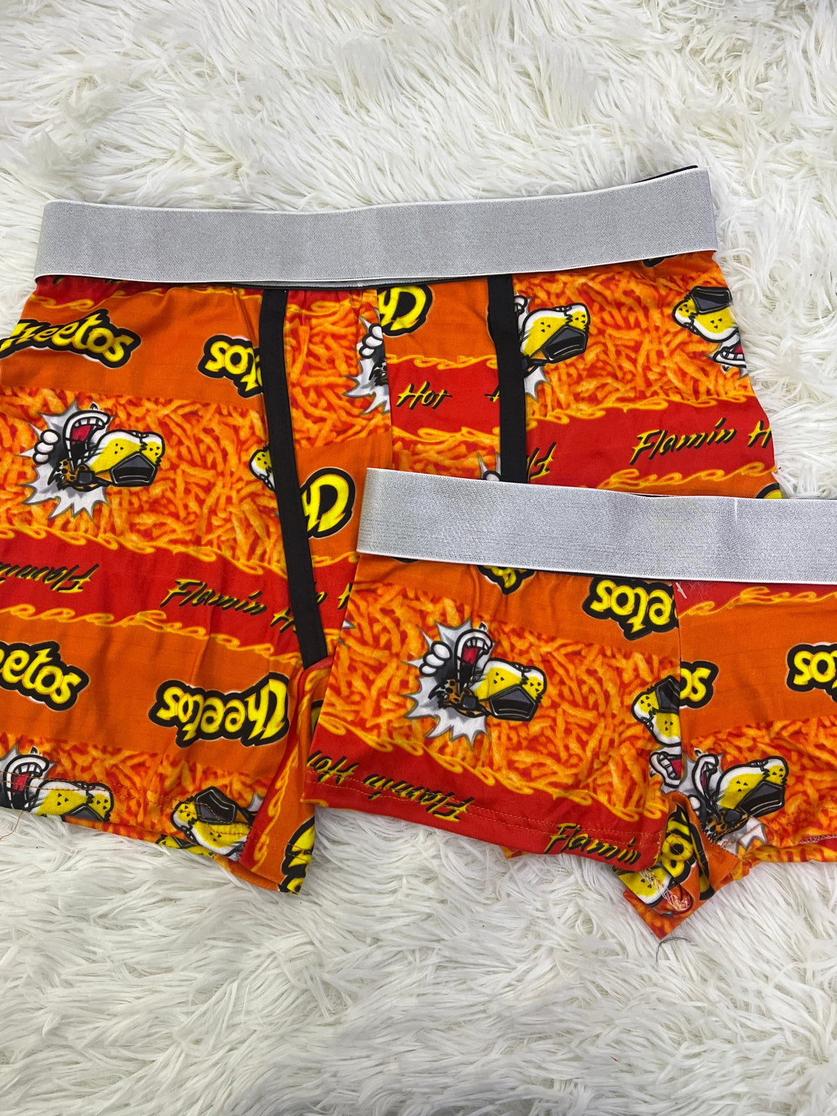 Cheetos Diseno Naranja Duo Con Boxer Unitalla