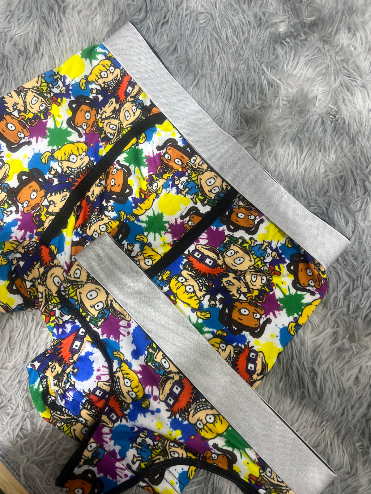 Rugrats Pintura En Tanga Duo XL Con Tanga