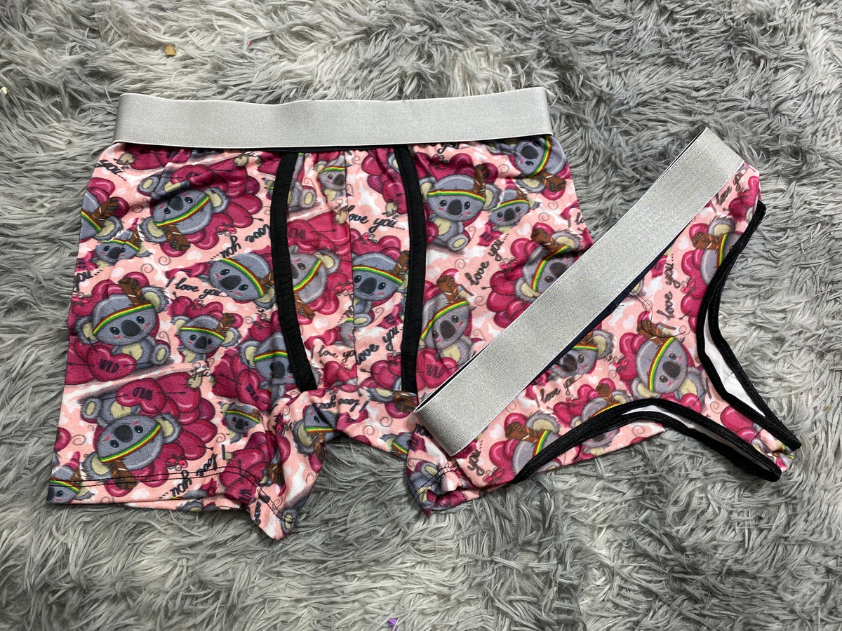 Koala Duo Unitalla Con Tanga