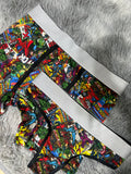 Marvel Cómics Duo Unitalla Con Tanga