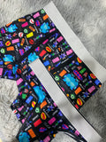Monster Inc Animado Duo Unitalla Con Tanga