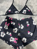 Mickey Mouse Top Con Short Brush