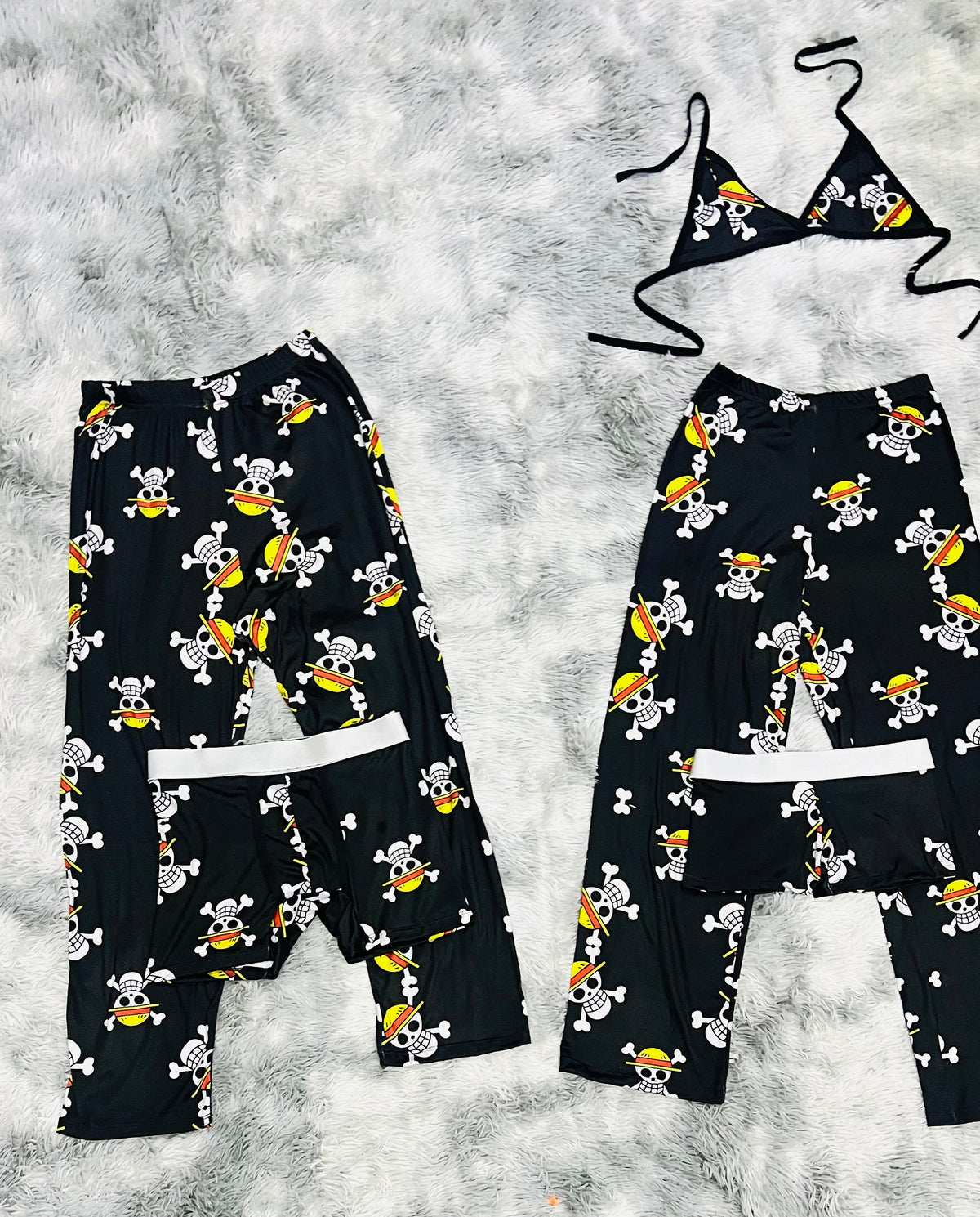 One Piece Pijama De 5 Piezas