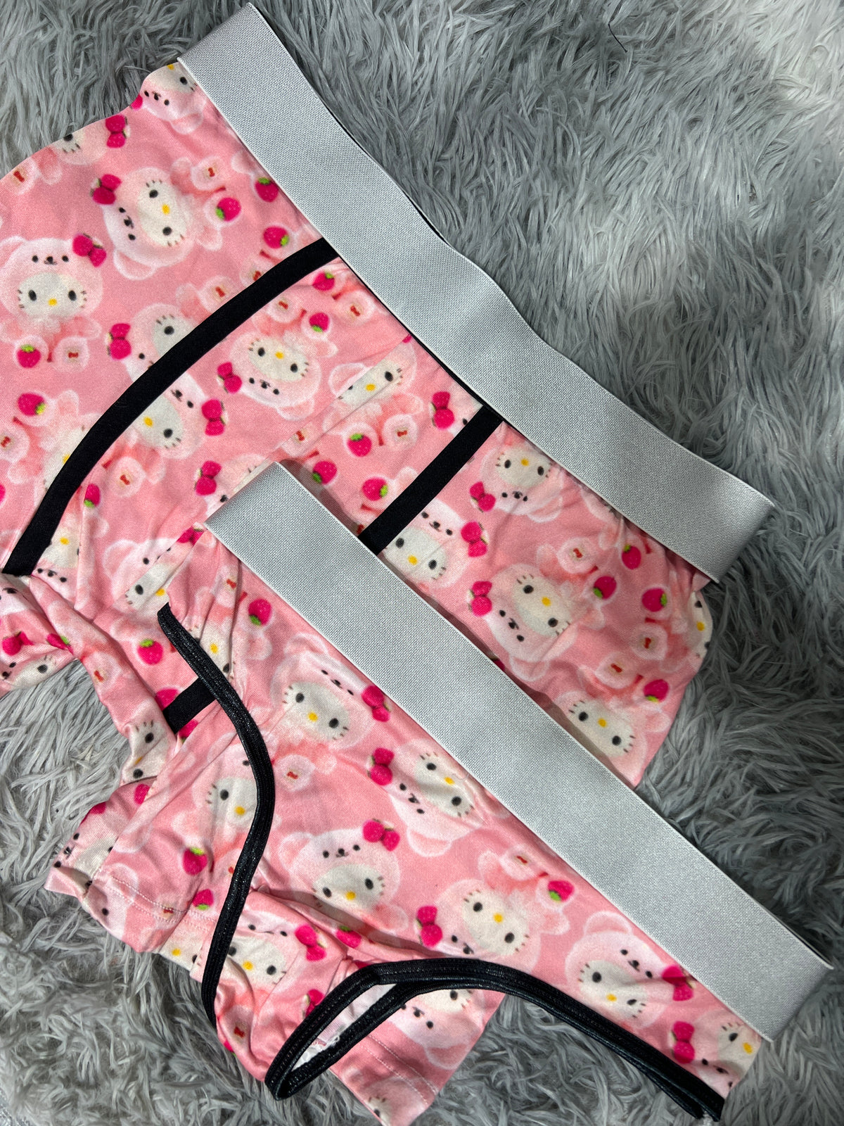 Hello Kitty Peluche Rosa Duo Unitalla Con Tanga