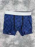 Gucci Azul Boxer Hombre Unitalla