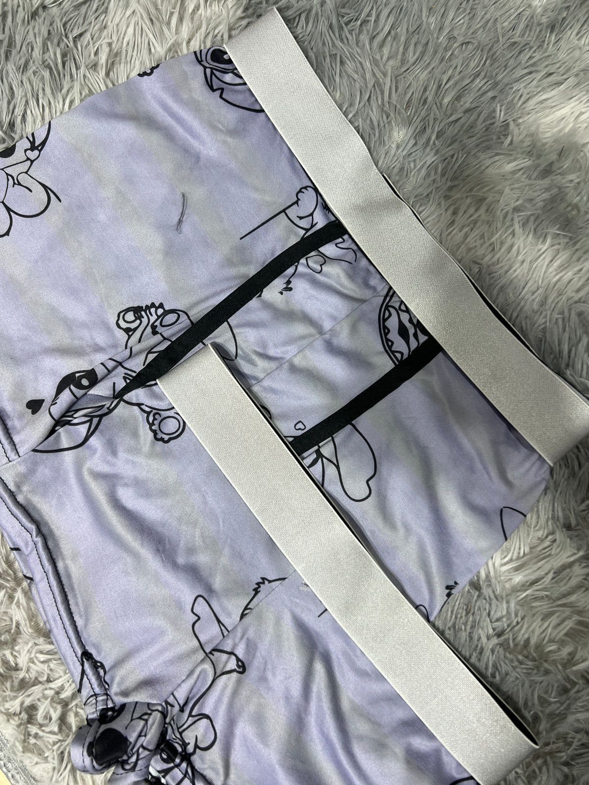Stitch Gris Duo Con Boxer Unitalla