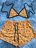 Winnie Pooh Poo Top Con Short Brush