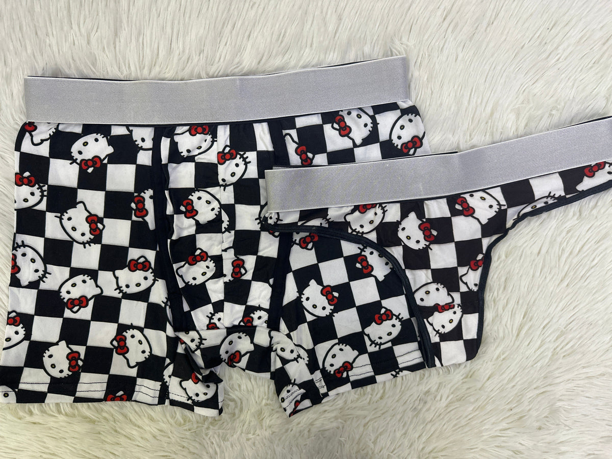 Hello Kitty Cuadros Duo XL Con Tanga