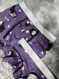 Lucifer Gato Morado Duo XL Con Tanga