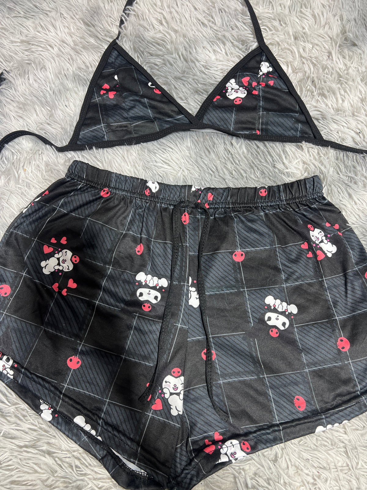 Kuromi Top Con Short Brush
