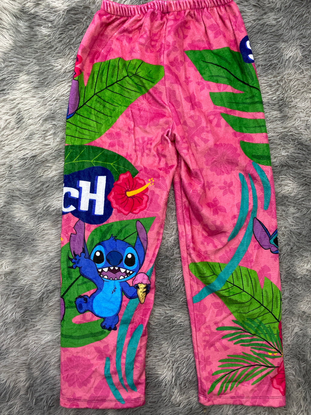 Stitch Rosa Pantalón De Pijama Dama