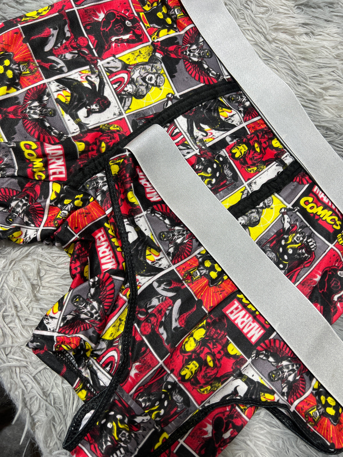 Superheroes Cómic Duo Unitalla Con Tanga