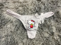 Hello Kitty Gruesa Color Blanco Tanga De Dama
