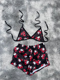 Hello Kitty Moño Top Con Short Brush