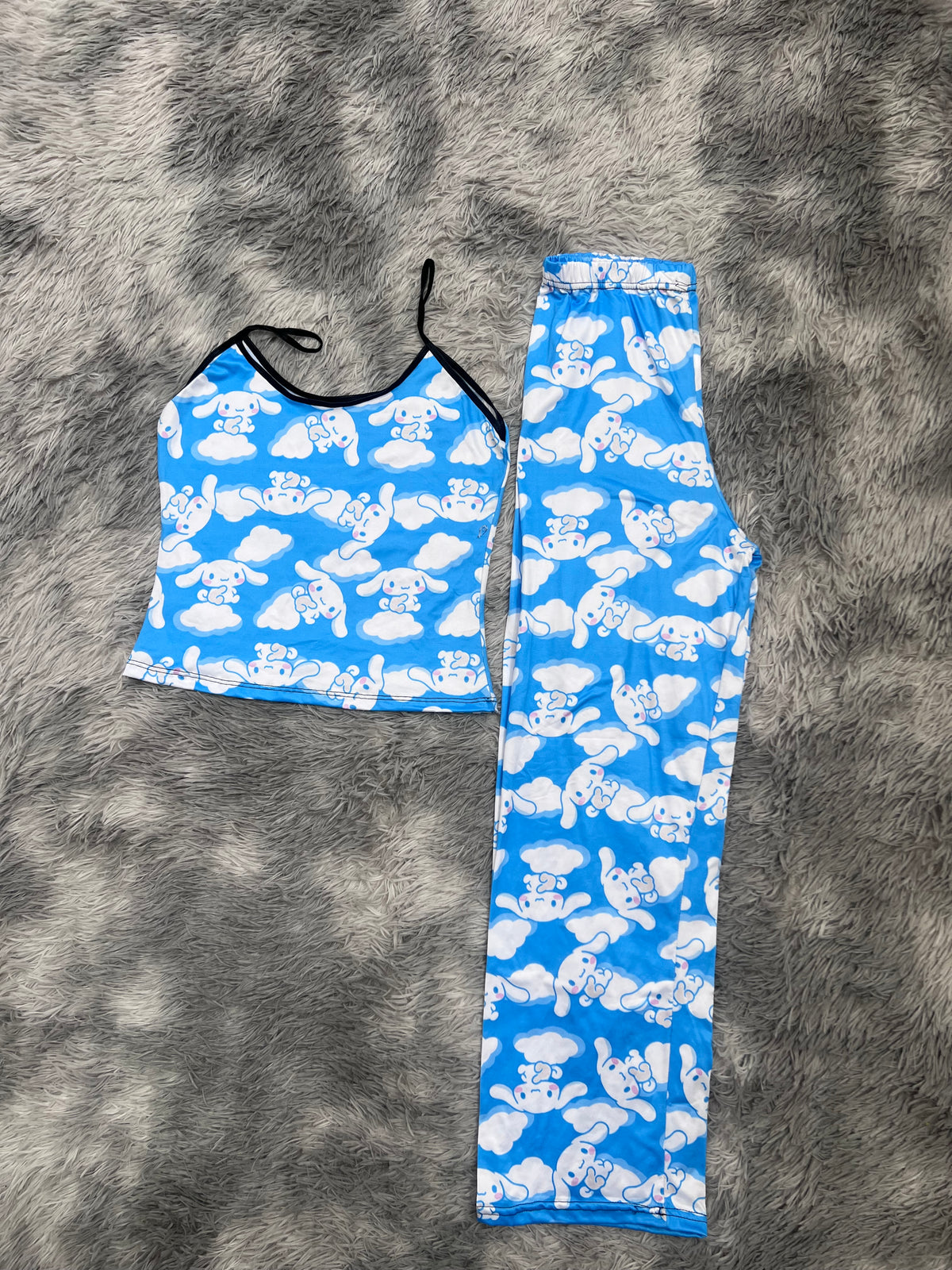 Cinnamoroll Blusa Con Pantalón