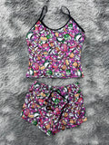 My Melody Starbucks Blusa Con Short